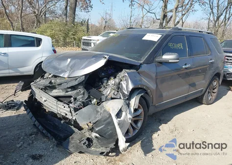 2014 Ford Explorer Limited z USA, uszkodzony, nr VIN 1FM5K8F85EGA68560